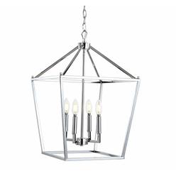 JONATHAN Y JYL7437C Pagoda Lantern Dimmable Adjustable Metal LED Pendant, Classic, Traditional for Dining, Living Room, Kitchen,
