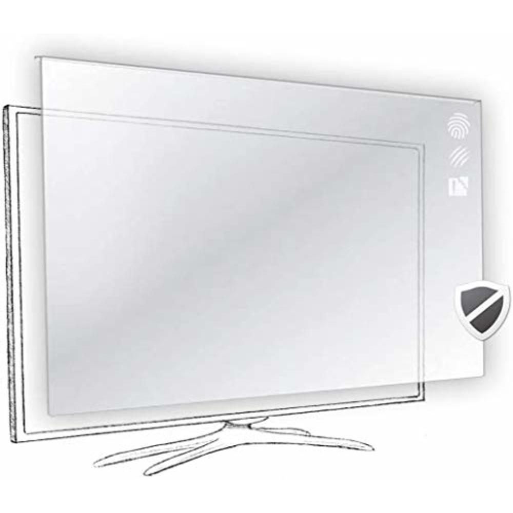 Vizomax 75 inch Vizomax TV Screen Protector for LCD, LED, OLED & QLED 4K HDTV