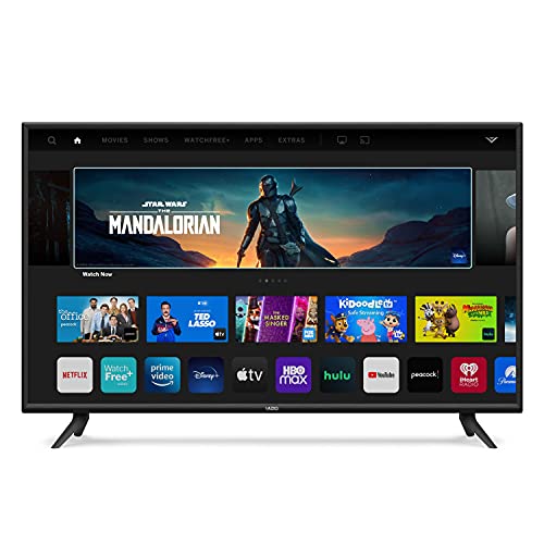 VIZIO 55-Inch V-Series 4K UHD LED HDR Smart TV with Apple AirPlay and Chromecast Built-in, Dolby Vision, HDR10+, HDMI 2.1, Auto 