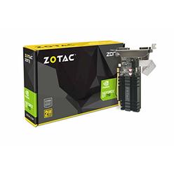 ZOTAC GeForce GT 710 2GB DDR3 PCI-E2.0 DL-DVI VGA HDMI Passive Cooled Single Slot Low Profile Graphics Card (ZT-71302-20