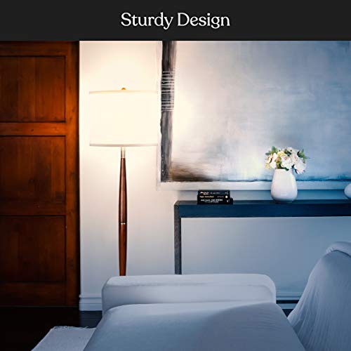 Brightech Lucas Mid Century Modern Floor Lamp For Bedroom Reading Brighten Living Room Corners With A Free Standing Light Mid Century Modern Floor Lamp, Brightech Lucas Led Floor Lamp