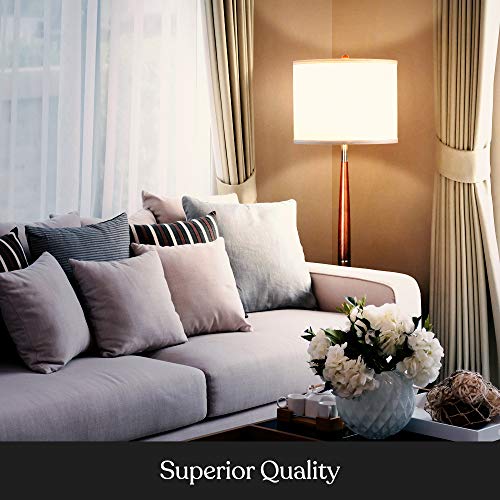 Brightech Lucas Mid Century Modern Floor Lamp For Bedroom Reading Brighten Living Room Corners With A Free Standing Light Mid Century Modern Floor Lamp, Brightech Lucas Led Floor Lamp