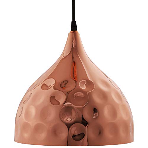 Modway Dimple Contemporary Modern Bell Shade 11" Hanging Ceiling Light Pendant Light Fixture In
