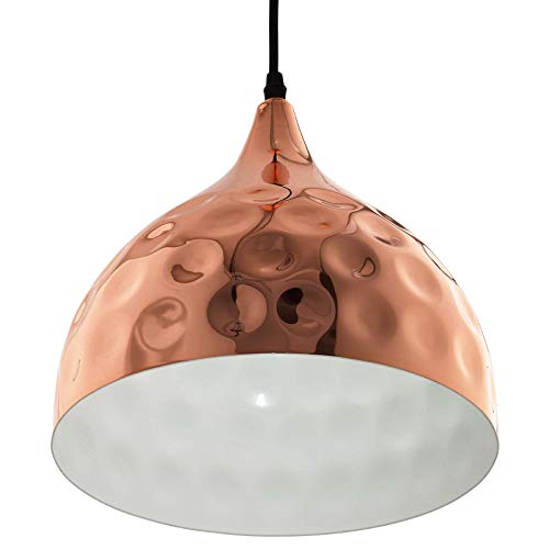 Modway Dimple Contemporary Modern Bell Shade 11" Hanging Ceiling Light Pendant Light Fixture In