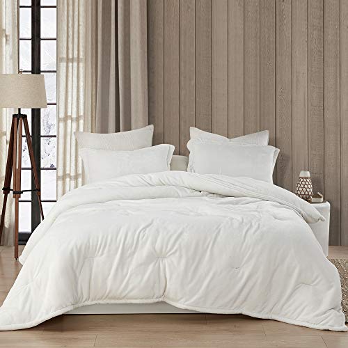 Byourbed Coma Inducer Oversized Queen Comforter - Wait Oh What - Farmhouse White