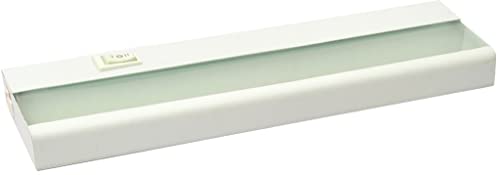 Amax Lighting Led under cabinet bar light 12X3.5 White