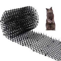 OCEANPAX Cat Scat Mat with Spikes Prickle Strips Anti-Cats Network Digging Stopper Pest Repellent Spike Deterrent Mat, 7