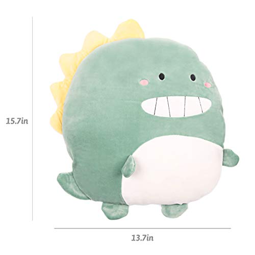 Arelux ARELUX Soft Dinosaur Anime Plush Pillow Cute Stuffed Animal Plush  Toy Kawaii Plushies Room Decor Christmas Decorations Gifts for