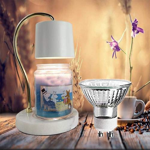 PaeorRorL 25 Watt Replacement Bulb for Candle Warmer,120V, GU10 Base,25 Watts Halogen Warming Bulbs, Replacement Bulb for NP5 Candle Carme