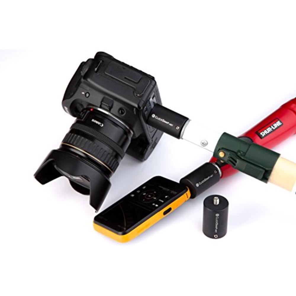 Clicksnap ProPole - Painters Pole Adapter - Made in The USA - Camera Monopod, Selfie Stick, Extension Pole, Telescoping Pole