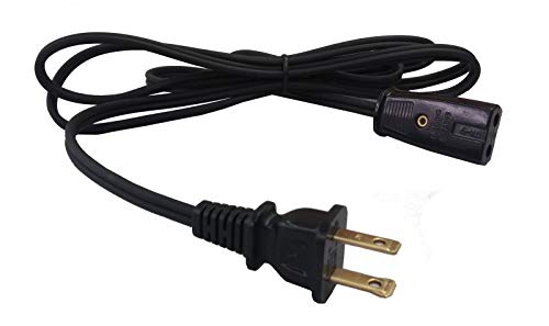 HASMX 6ft Long 1/2 Inch Pin Spacing Power Cable Cord for Farberware & Presto Super Speed Coffee Pot Percolator 1/2 Inch - Also f