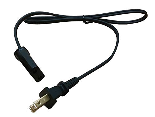 HASMX 6ft Long 1/2 Inch Pin Spacing Power Cable Cord for Farberware & Presto Super Speed Coffee Pot Percolator 1/2 Inch - Also f