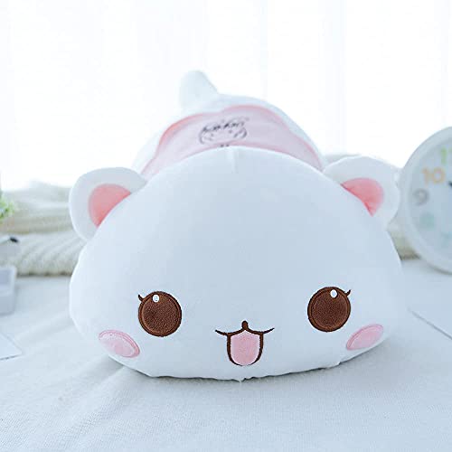 Voploy Cute Kitten Stuffed Animal Plush Toy Ultra-Soft Cuddly Cat Plush  Pillow Gift for Kids,