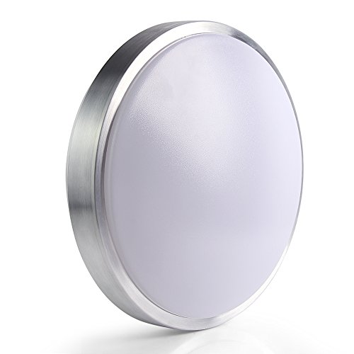 43397 36961 Lineway Motion Sensor Ceiling Light Indoor Outdoor Led Flush Mount Fixture Radar Sensing 15w 10inch 1020lm 6000k Ce 43397 36961 Lineway Motion Sensor, Indoor Light Fixtures With Motion Sensor