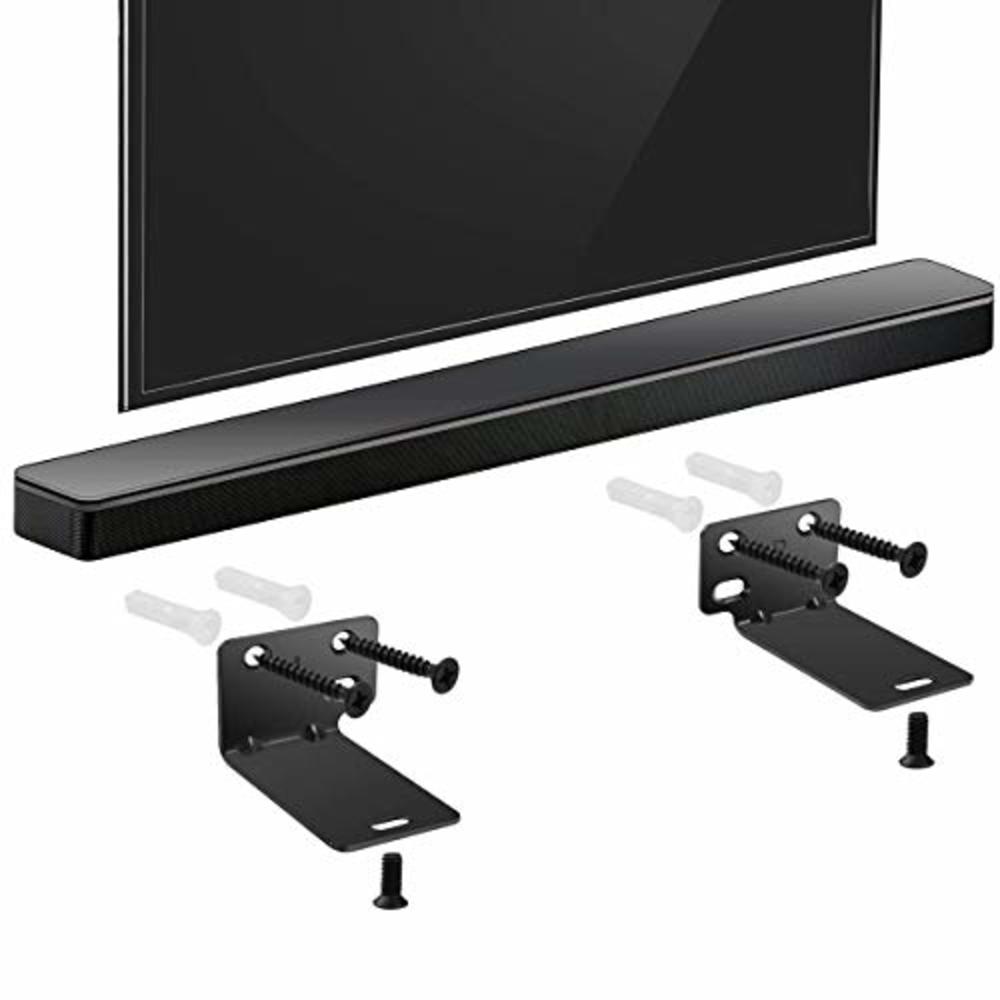 Dinghosen Wall Mount Bracket Compatible with Bose WB-300 SoundTouch 300 Soundbar 500 Soundbar 700 Soundbar 900 Speaker Black New