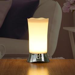ZEEFO Table Lamps / Indoor Motion Sensor LED Night Light, Portable Retro Battery Powered Light for Bedroom, Bathroom, Babyroom, 