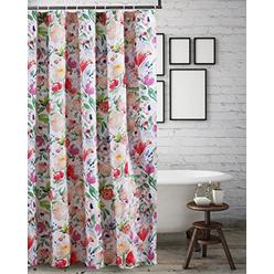Greenland Home Barefoot Bungalow Blossom Shower Curtain, Multi