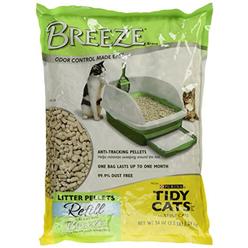 Purina Tidy Cats Purina Litter Tidy Cat Breeze Pellets, 3.5 lb