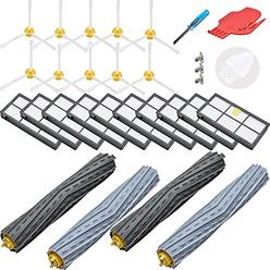 LOVECO Replacement Accessory Kit Compatible for iRobot Roomba 800 Series 850 860 861 866 870 880 890 900 Series 960 980 981 985,