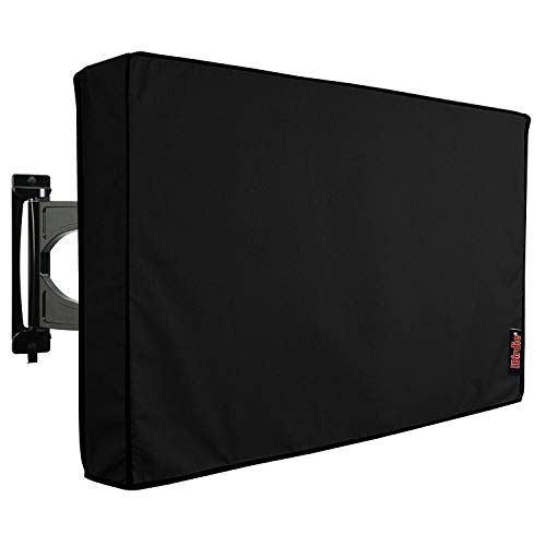 iBirdie Outdoor Waterproof and Weatherproof TV Cover for 55 inch Outside Flat Screen TV