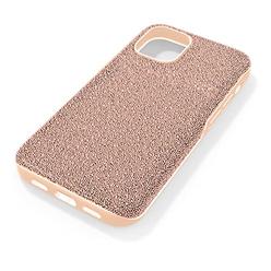 SWAROVSKI High Crystal Smartphone Case with Bumper, iPhone 12 Mini, Rose Gold Tone