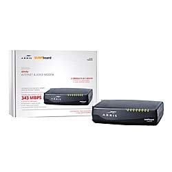 ARRIS Surfboard Docsis 8X4 Cable Modem / Telephone Certified for XFINITY - Download Speed:  343 Mbps (TM822R)