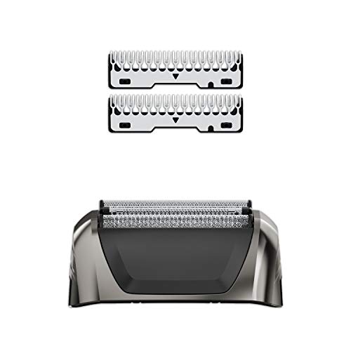 Wahl Black Chrome Smart Shave Replacement Foils, Cutters and Head for 7061 Series - Model 7045-700