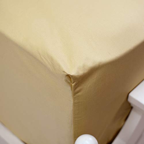 Softta Paisley Bedding 800 Thread Count 100% Cotton Deep Pocket 4Pcs Bed Sheet Set,Queen Size,Khaki
