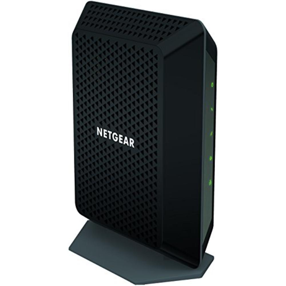 NETGEAR CM700 (32x8) DOCSIS 3.0 Gigabit Cable Modem. Max download speeds of 1.4Gbps. Certified for XFINITY by Comcast, Time Warn