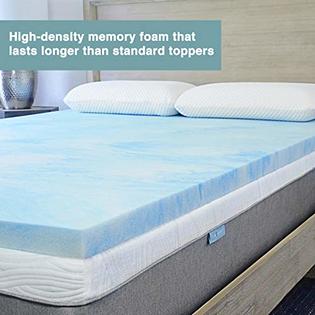 Sure2sleep King Premium 3 Lb Gel Swirl Memory Foam Mattress Topper Made In Usa 2 Inch Sure2sleep King Premium 3 Lb Gel Swirl Memory Foam Mattress Topper Made In Usa 2 Inch