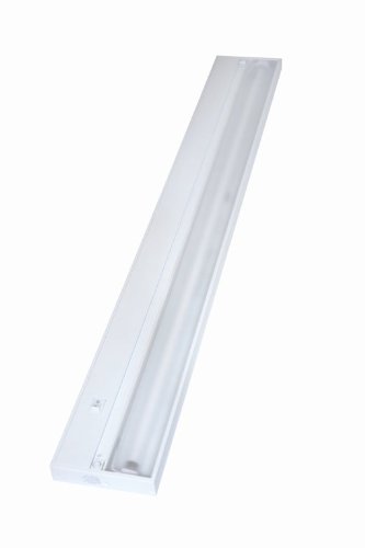 Juno UPF46-WH Pro-Series Fluorescent Under Cabinet Fixture, 46-Inch, 8-Lamp, Designer White