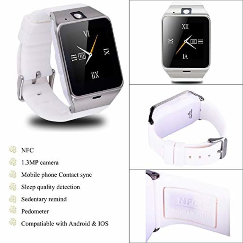 Topepop bluetooth smartwatch Clearance