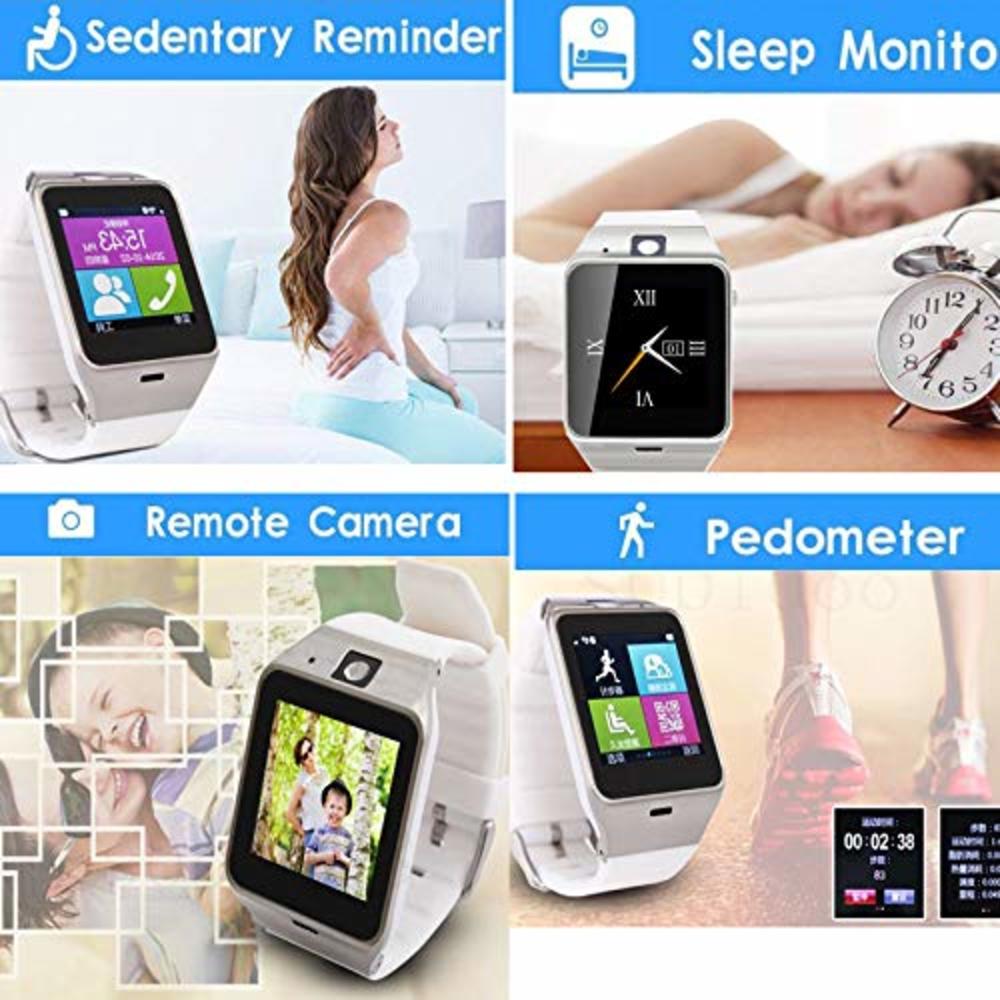 Topepop bluetooth smartwatch Clearance