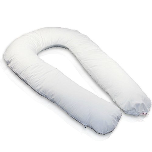 Moonlight Slumber Pillowcase Cover for Comfort-U Body Pillow (COVER ONLY),White,full lenght