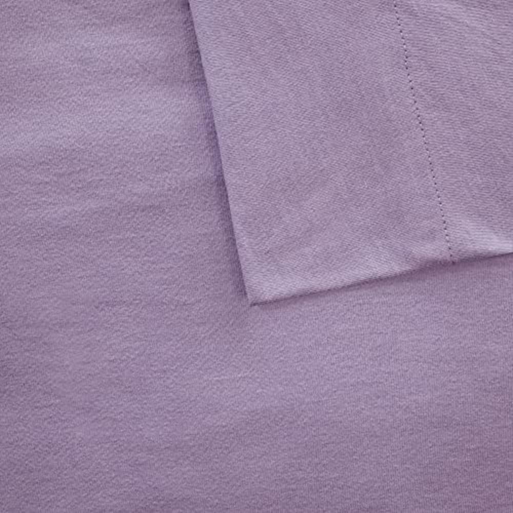 Intelligent Design Cotton Blend Jersey Knit Wrinkle Resistant, Soft Sheets with 14" Deep Pocket All Season, Cozy Bedding-Set, Ma