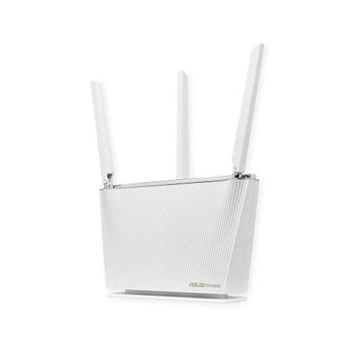 røre ved Lærd Integral RT-AX68U_White ASUS WiFi 6 Router (RT-AX68U White) - Dual Band Gigabit Wireless  Router, 3x3 Support, Gaming & Streaming, AiMesh Compatible, Inc