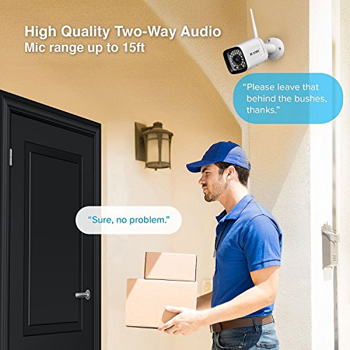 CA-990C-R ICAMI Security Camera Outdoor Wireless 1080p WiFi Waterproof