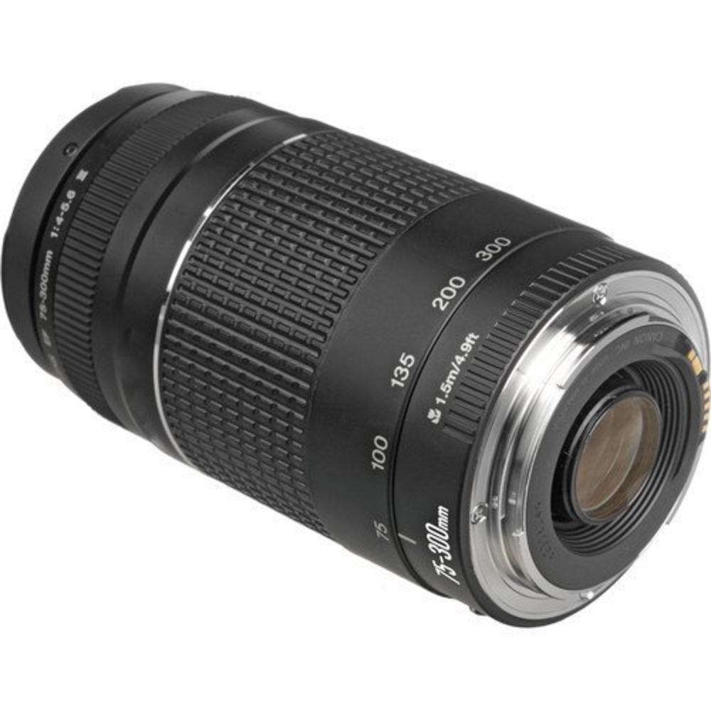 Pixibytes Canon Ef 75 300mm F 4 5 6 Iii Telephoto Zoom Lens For Canon Slr Import Pixibytes Canon Ef 75 300mm F 4 5 6 Iii Telephoto Zoom Lens For Canon Slr Import