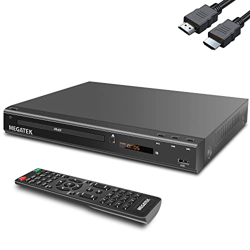  DVD Player, HDMI Region Free DVD Players for Smart TV