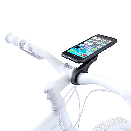 SP Connect Handlebar Mount - Smartphone Mounting for Bicycles and Road Bikes Compatible with SP Connect Phone Case and GoPro Act