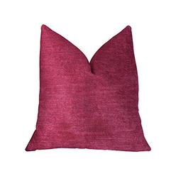 Plutus Brands Plutus PBKR1905-2424-DP Lady Fuschia Pink Luxury Throw Pillow&#44; 24 x 24 in.