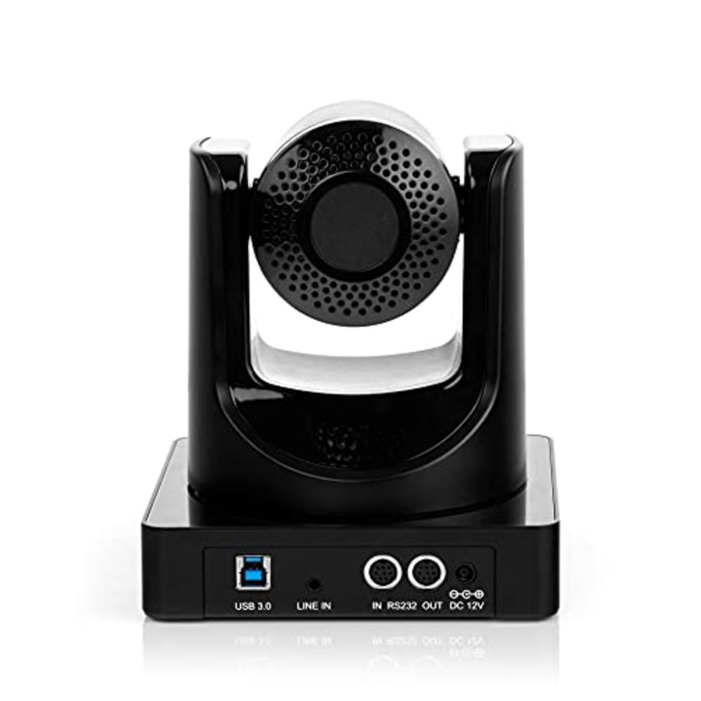 ClearOne Unite 150 Professional-Grade HD USB PTZ Camera 1080p30 Video, 12x Optical Zoom, and Wide-Angle Video Capture with Advan
