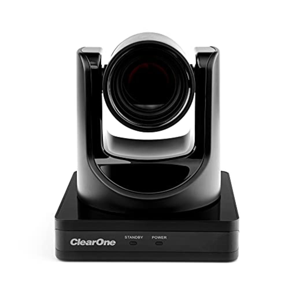 ClearOne Unite 150 Professional-Grade HD USB PTZ Camera 1080p30 Video, 12x Optical Zoom, and Wide-Angle Video Capture with Advan