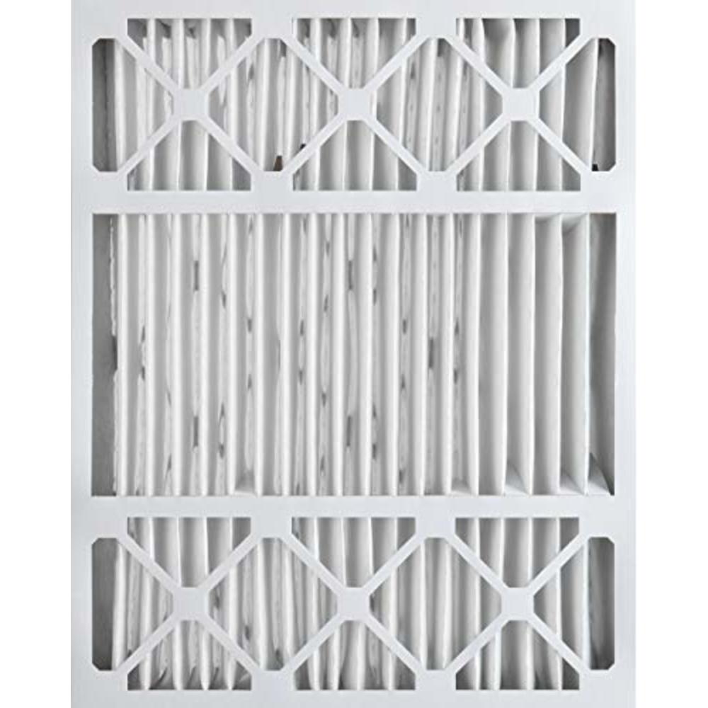 Nordic Pure 20x25x5 MERV 12 Pleated Honeywell Replacement AC Furnace Air Filter 1 Pack