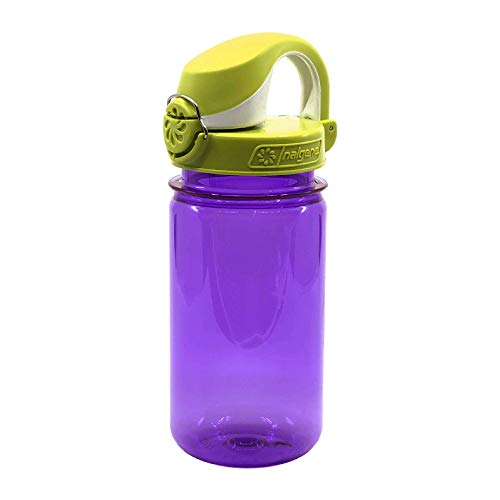 Nalgene Kids Otf Bottle With Green Cap 12 Oz Purple Nalgene Kids Otf Bottle With Green Cap 12 Oz Purple