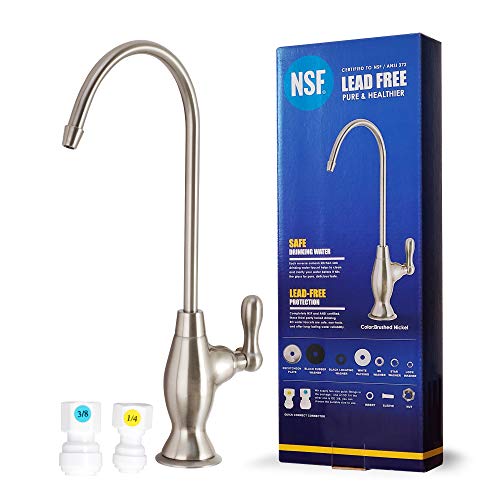 Water Filter Tec NSF Certification Lead-Free Water Filtration ...