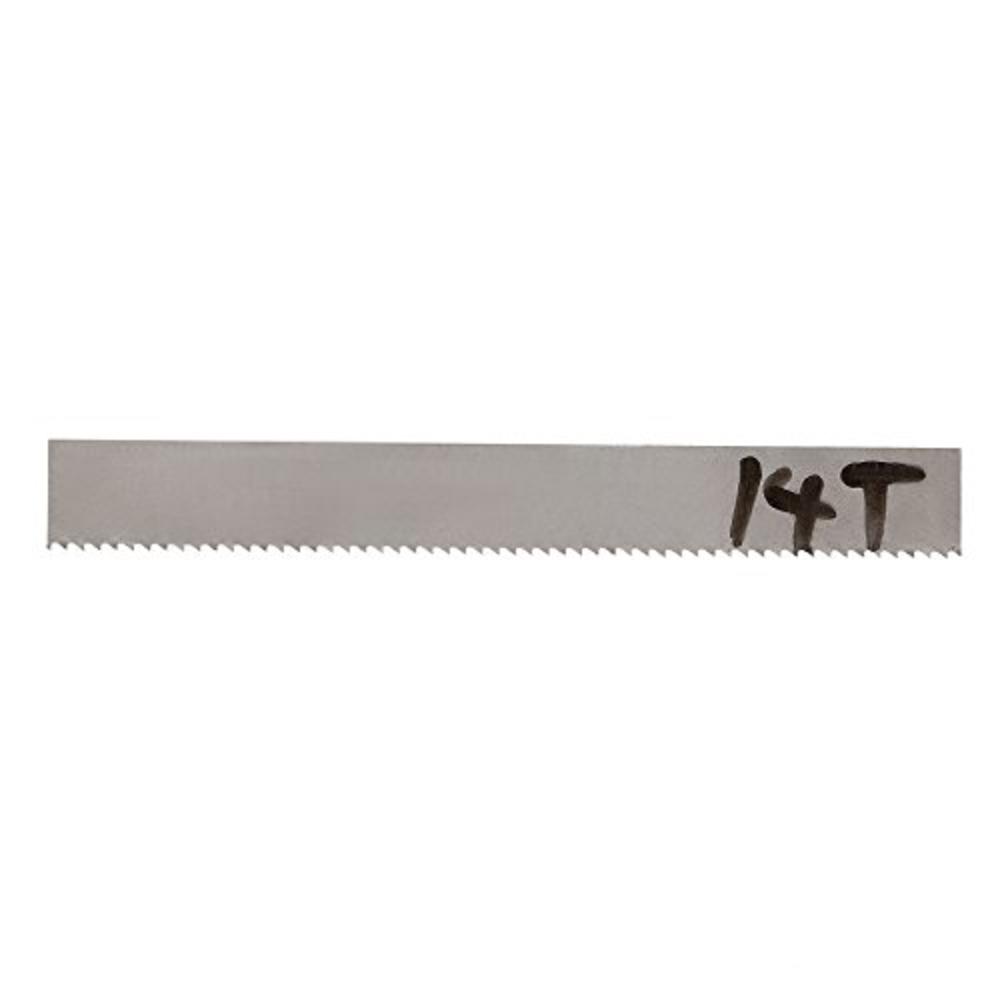 Imachinist S801314 80-inch by 1/2-inch by 14tpi Bi-Metal Band Saw Blades M42 for Soft Ferrous Metal