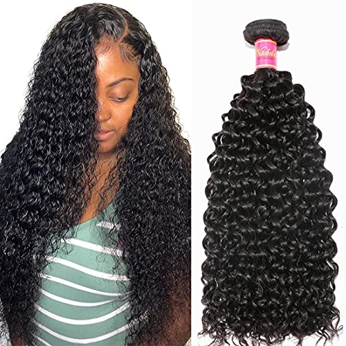 Nadula 8A Brazilian Remy Virgin Curly Hair Weave 3 Bundles Curly Human Hair  Extensions Natural Color (