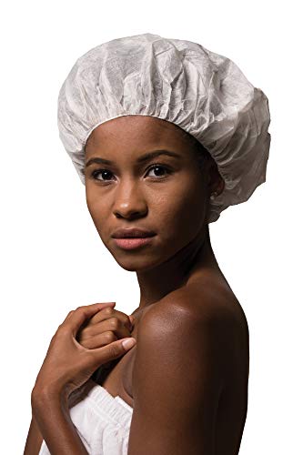 Betty Dain Unda Net Sleep Cap/Hairnet, Non-Woven Breathable Fabric,  Protects Hair While You Sleep, Ideal for Industrial and Food