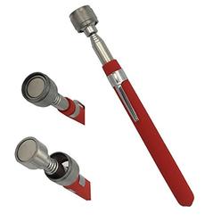 VASTOOLS Telescopic Magnetic Pickup Tool,10LB Magnet Stick, 30" Extendable Magnet with Pocket Clip